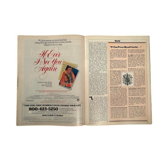 British Royalty Bundle - 1978 Time Magazine & 1953 Coronation Cup - King & Queen - Picture 8 of 10